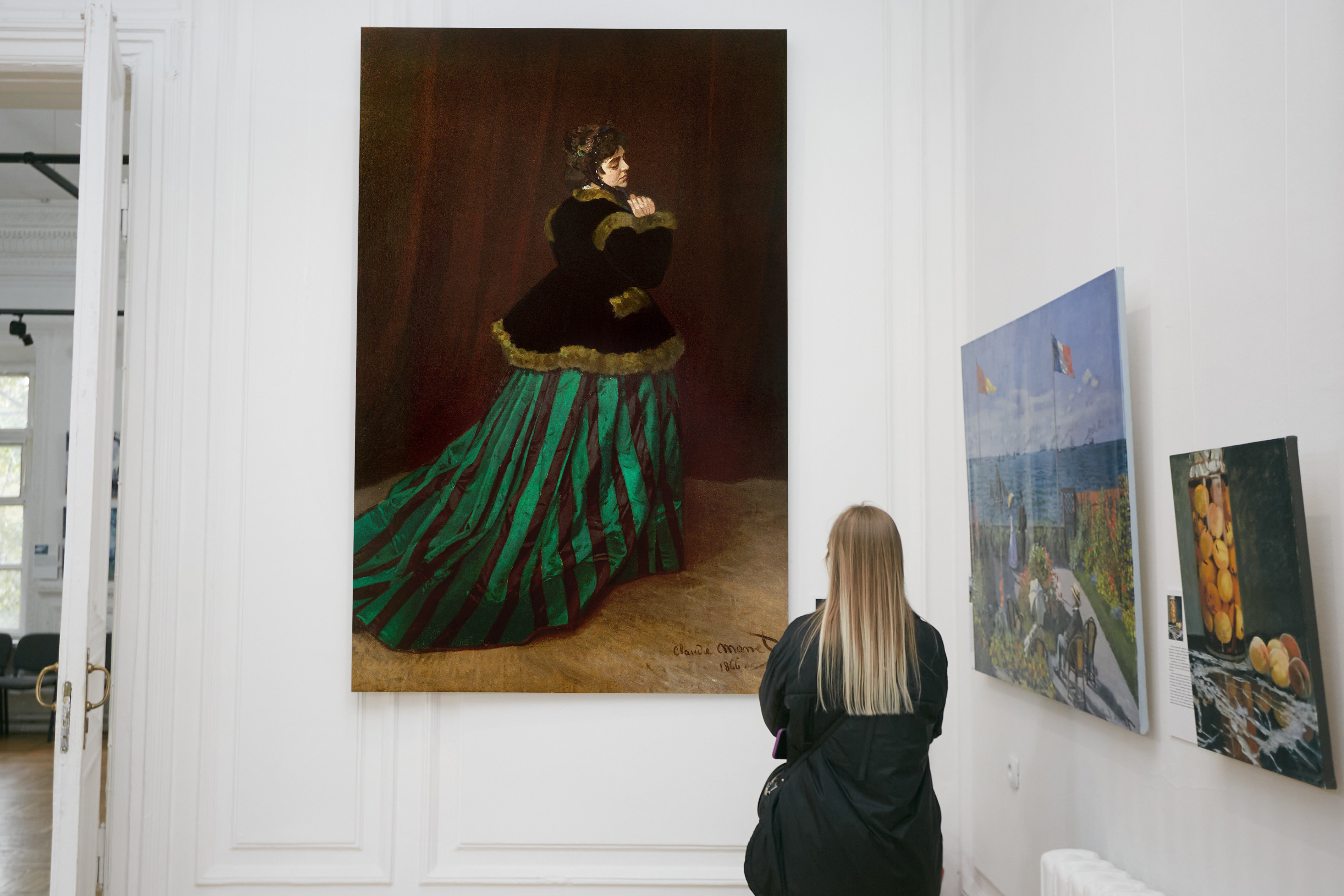 Выставка Клод Моне и Эдуард Мане. Начало импрессионизма в Краснодаре